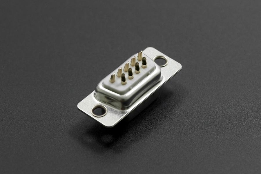 DFROBOT DB9 Pin Male Serial Connector [FIT0108]