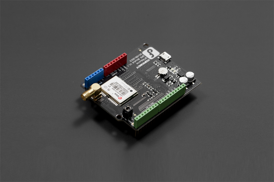 DFROBOT DFRduino GPS Shield  For Arduino (ublox LEA-6H) [TEL0044] ( GPS 쉴드 )