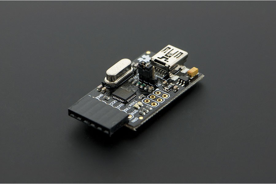 DFROBOT USB Serial Light Adapter - Atmega8U2 (Arduino Compatible) [DFR0164] ( 아두이노 USB to Serial 라이트 어댑터 )