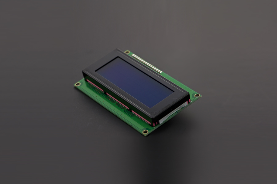DFROBOT I2C/TWI LCD2004 Module (Arduino/Gadgeteer Compatible) [DFR0154] ( 아두이노 I2C IIC LCD2004 모듈 )
