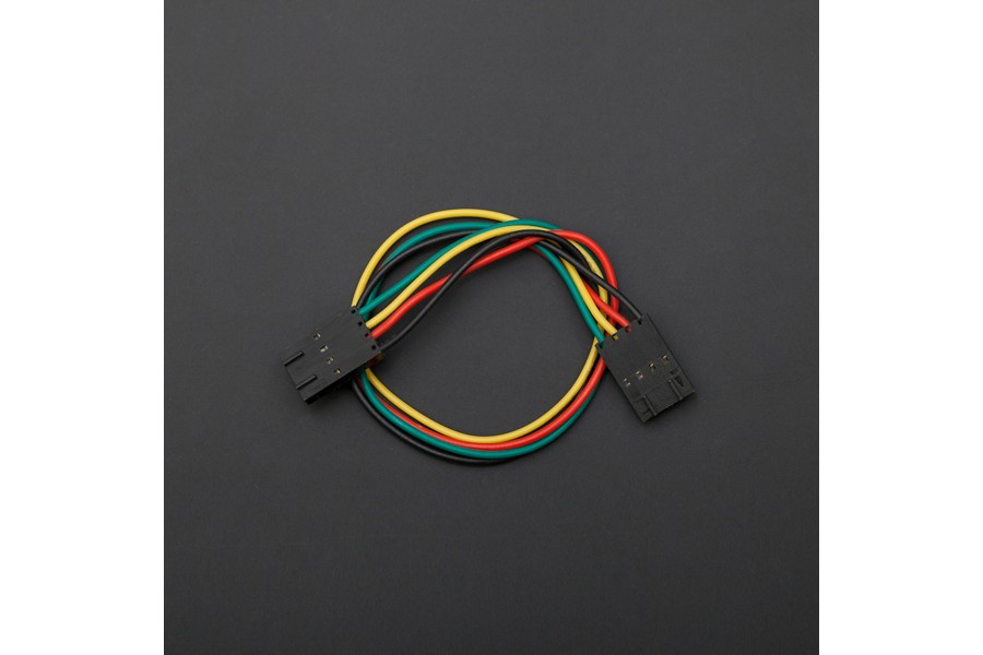 DFROBOT IIC LCD module dedicated cable [FIT0081] ( LCD 모듈 I2C 인터페이스 지원 )