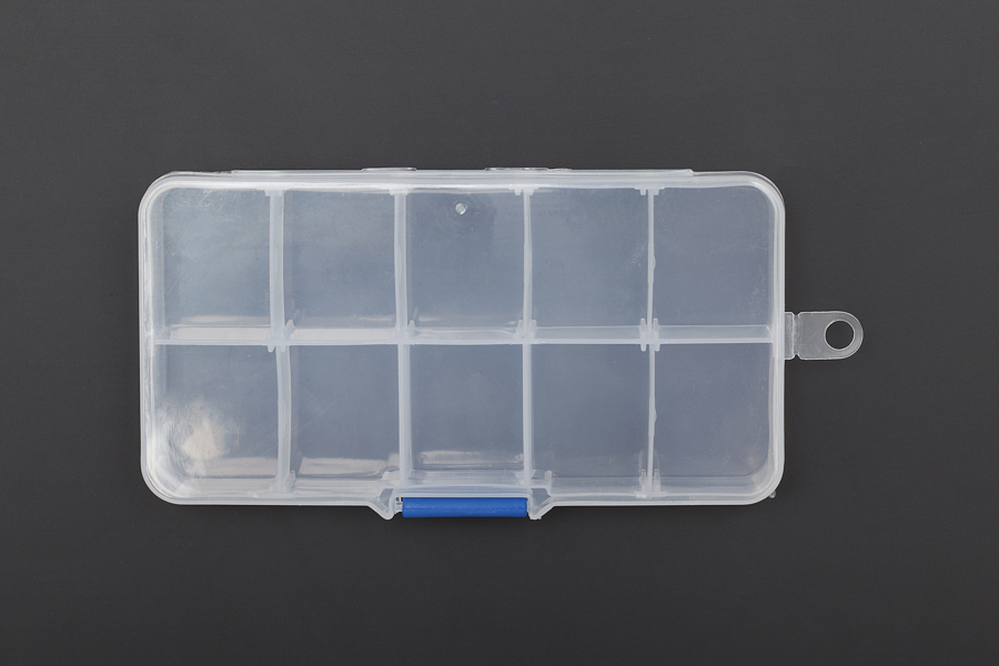 DFROBOT Adjustable Compartment Parts Box - 10 compartments [FIT0204]
