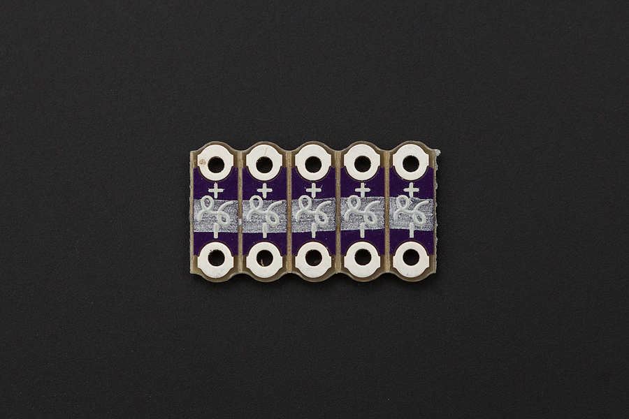 DFROBOT LilyPad LED Micro - White (5pcs) [DFR0199-W] ( 릴리패드 LED 마이크로 )