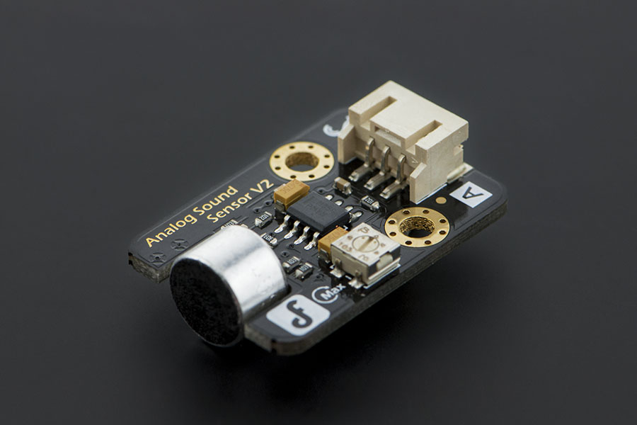 DFROBOT Gravity:Analog Sound Sensor [DFR0034] ( 아두이노 아날로그 사운드 센서 )