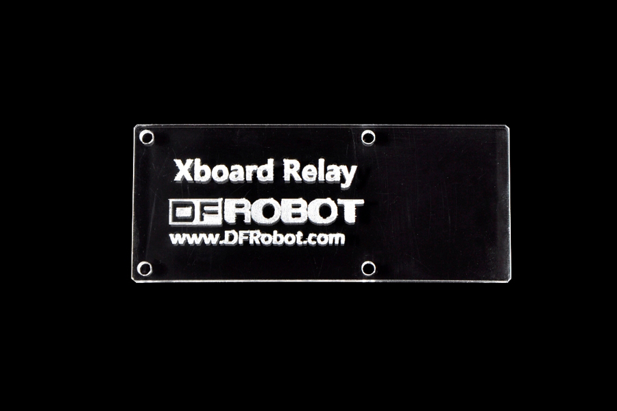 DFROBOT Acrylic Xboard Relay Base - Basic [DWG0005-B]