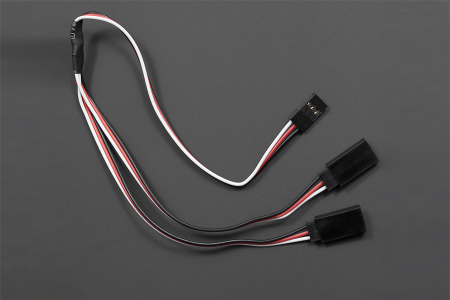 DFROBOT Servo Y extension cable (300mm) [FIT0334]