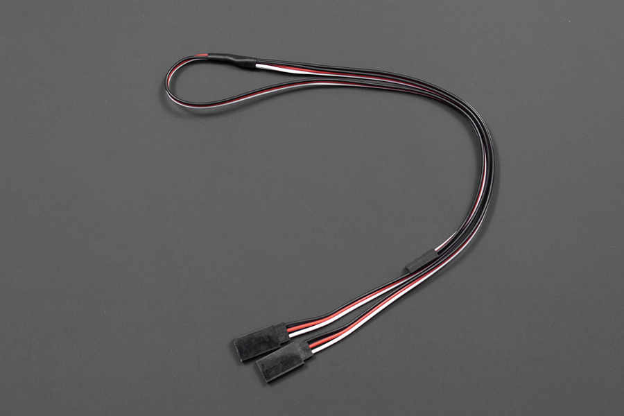 DFROBOT Servo Y extension cable (500mm) [FIT0335]