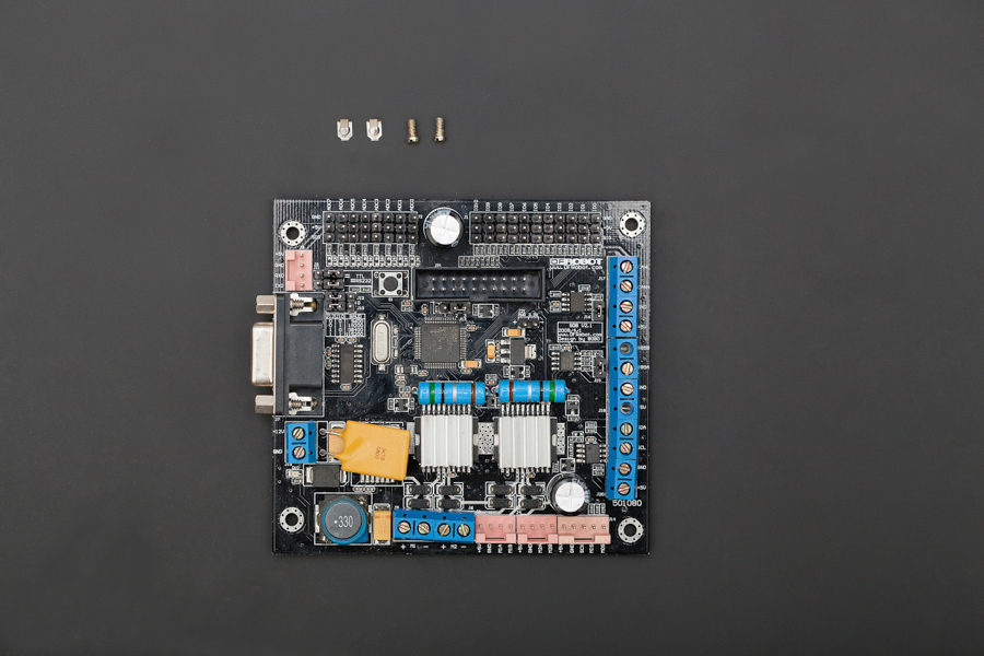 DFROBOT Sensor / Motor Drive Board [DFR0057] ( ㅇ두이노 센서 모터 드라이버 보드 )