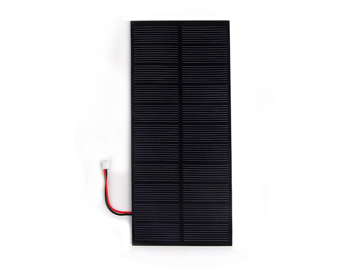 SeeedStudio 2W Solar Panel 80X180 [SKU: 313070003] ( 2W 태양광 패널 )