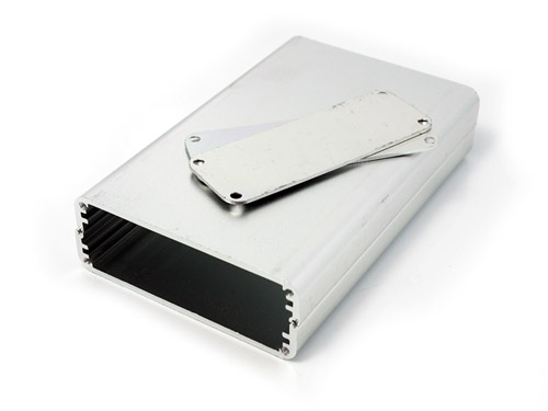 SeeedStudio Aluminium Case for small projects - 113*70*25 (mm) [SKU: 110990066]