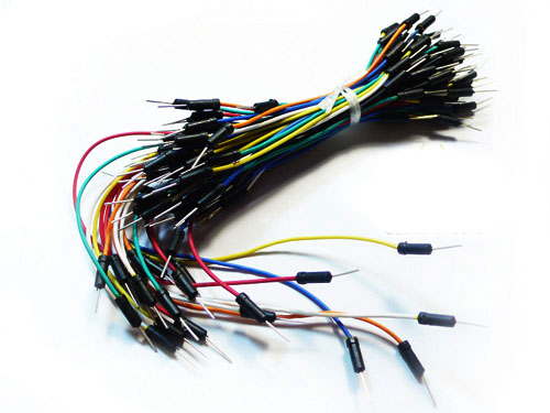 SeeedStudio Breadboard Jumper Wire Pack(200mm/165mm/125mm/80mm) [SKU: 110990029] ( 라즈베리파이 브레드보드 점프 와이어 )