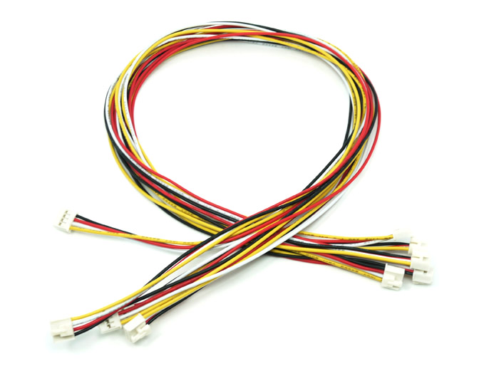 SeeedStudio Grove - Universal 4 Pin Buckled 40cm Cable (5 PCs Pack) [SKU: 110990064]