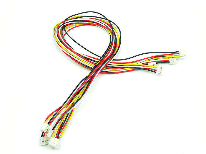 SeeedStudio Grove - Universal 4 Pin Buckled 50cm Cable (5 PCs Pack) [SKU: 110990038]