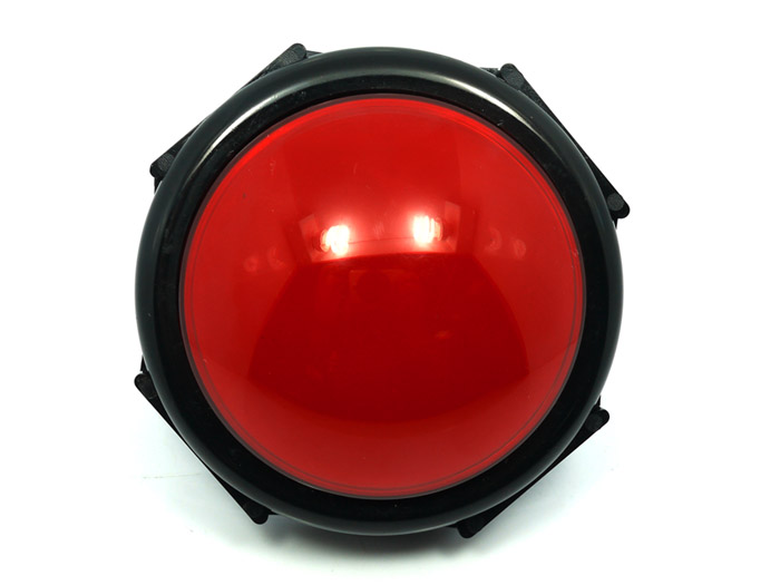 SeeedStudio The never_going_to_miss glaring_devil_eye Huge Red Push Button [SKU: 311050006]