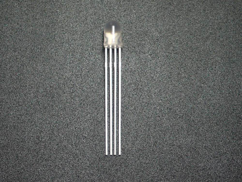 SeeedStudio 5mm Triple Output LED RGB - Common cathode (20 PCs) [SKU: 104990023] ( 5파이 RGB LED 캐소드 공통형 )