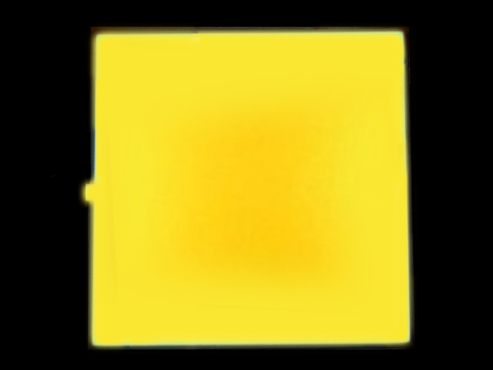 SeeedStudio EL Panel - Yellow 10cm x 10cm [SKU: 104990065] ( EL 패널 - 옐로우 )