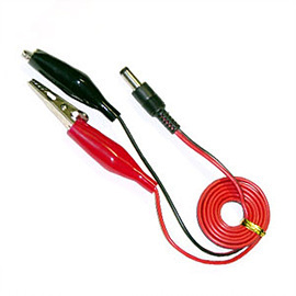 TX Charge cord-with Alligator clips