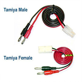 Charge cord-G2.5 Tamiya male