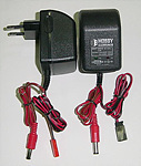 Two out (Tx/Rx) Battery Charger