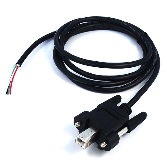 판넬고정형 USB-FBM-C 케이블 (P0172)