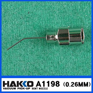 HAKKO A1198 (밴트 노즐 0.26MM)/392/394용