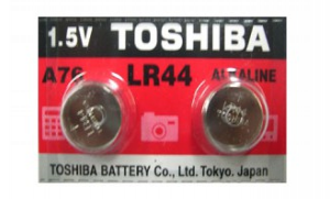 Toshiba LR44-2BP(3V 100mAh)