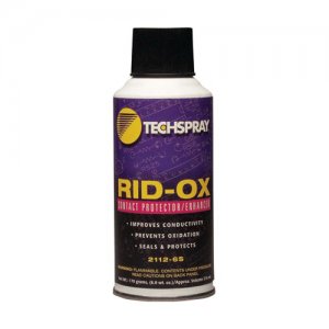 TECHSPRAY 2112-6S RID-OX/접촉 보호제/접촉코팅제/접촉윤할제/wd40