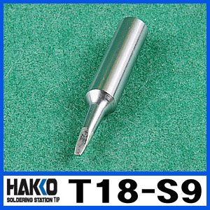 HAKKO T18-S9 (FX-888/FX-600 전용인두팁)