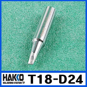HAKKO T18-D24 (FX-888/FX-600 전용인두팁)