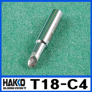 HAKKO T18-C4 (FX-888/FX-600 전용인두팁)